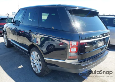 2014 Land Rover Range Rover 5.0L V8 Supercharged/5.0L V8 Supercharged Ebony Edition z USA, uszkodzony, nr VIN SALGS2EF6EA140646